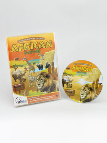 Animal Encyclopedic DVD: African Safari (English)