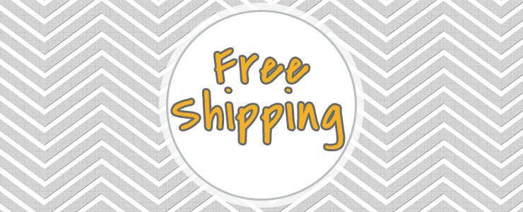 Free shipping! Click to find out more!